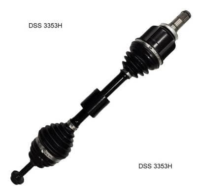 OE-Style High-End CV Axle Shaft 3353H