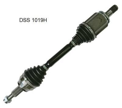 OE-Style High-End CV Axle Shaft 1019H