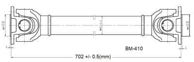 Drive Shaft Assembly BM-410