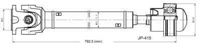 Drive Shaft Assembly JP-415