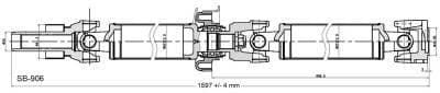 Drive Shaft Assembly SB-906