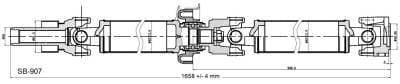 Drive Shaft Assembly SB-907