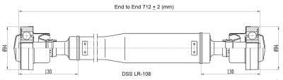 Drive Shaft Assembly LR-108