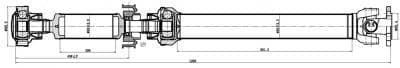 Drive Shaft Assembly LR-110