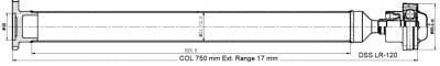 Drive Shaft Assembly LR-120