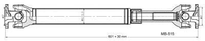 Drive Shaft Assembly MB-515