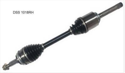 OE-Style High-End CV Axle Shaft 1018RH