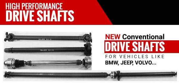 Drive Shafts