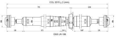 Drive Shaft Assembly LR-106